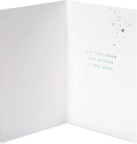 Vista 2 de American Greetings - Tarjeta romántica (Escrito en las estrellas)