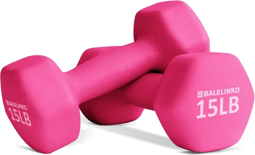 Vista 96 de Balelinko Equipo de Gimnasio en Casa, Entrenamiento de Fuerza, Pérdida de Peso, Pesos para Pilates, Yoga, Pesos para Mujeres, Hombres, Personas