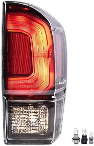Vista 37 de GRAND ORANGE Conjunto de Luces Traseras Luces Traseras Lámpara de Freno con Bombillas Compatible con Toyota Hilux Pickup Truck 1989-1995 8156089166