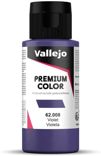 Vista 9 de Vallejo - Premium Color RC Basic Blue 2.02 Fl.Oz. (2.0 fl oz) para aerografía, resina híbrida acrílico-poliuretano de gran resistencia