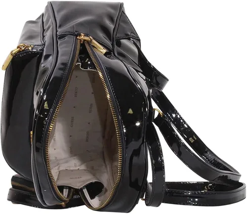 Vista 5 de GUESS Fiesta en casa para mujer grande bolsa de viaje mochila de moda Negro