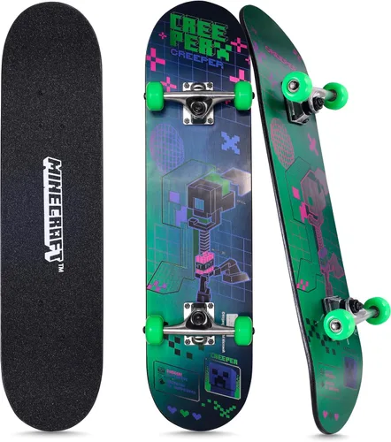 Vista 8 de 31-Inch Skateboard, 9-Ply Maple Deck, ABEC 5 Bearings Barbie