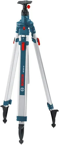Vista 13 de BOSCH BT 150 Trípode Compacto con Altura Extensible para Uso con Láseres de Línea, Láseres de Punto y Medidores de Distancia Láser
