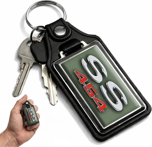 Vista 81 de Brotherhood Llavero de coche para Chevelle - Llavero de modelos clásicos para hombres y mujeres, llavero de regalo