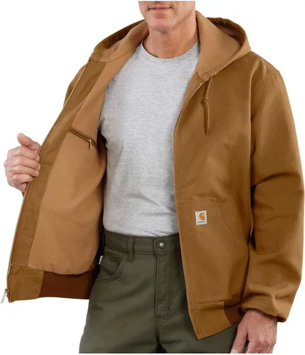 Vista 5 de Carhartt - Chaqueta activa para hombre, de ajuste holgado, de plumón firme y forrada térmicamente