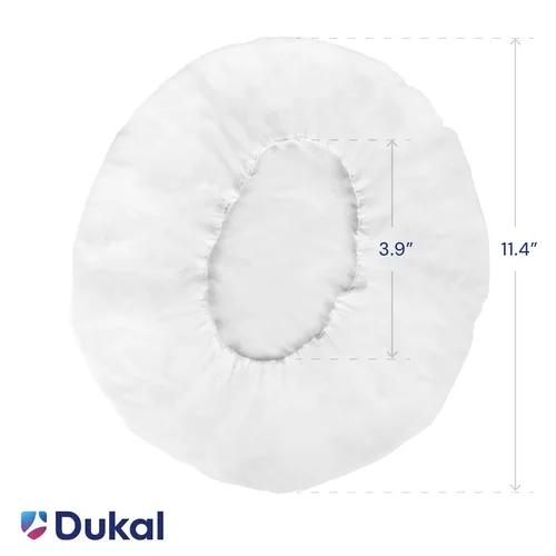 Vista 5 de Dukal SC3756-5 Redi-Wash - Tapa de champú sin enjuague, paquete de 5