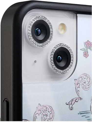 Vista 7 de Wildflower Fundas – Bling Negro para Cámara, Compatible con Apple iPhone 11 Pro y 11 Pro Max Funda de Teléfono Compatible, Brillante, Reflectante