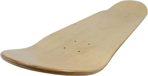 Vista 3 de Tabla de skate en blanco - Verde manchado - 8.25