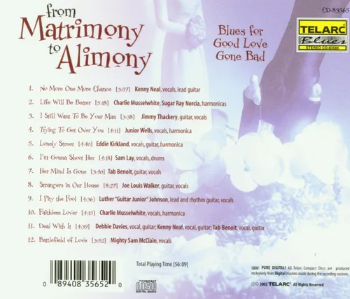 Vista 2 de From Matrimony To Alimony