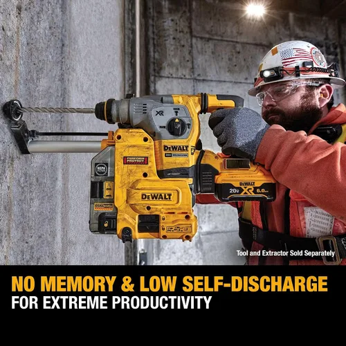 Vista 7 de DeWalt DCB206-2 20V máx 6.0Ah batería de ion de litio, 2