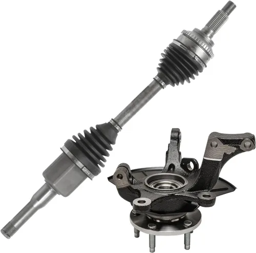Vista 84 de Detroit Axle - 2 ejes CV delanteros para Chevy Silverado 1500 2007-2018, GMC Sierra Suburban Yukon XL 1500 Avalanche Cheyenne Cadillac Escalade ESV