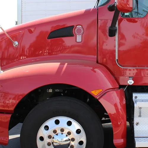 Vista 5 de United Pacific 2008+ Kenworth T660 11 ámbar Led Fender señal luz - pasajero, 36627