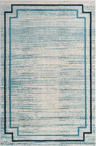 Vista 36 de Unique Loom Oasis Collection - Alfombra de área - Fuente (2 pies x 3 pies, rectangular, gris/marfil)