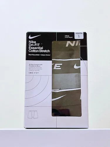 Vista 6 de Nike NHB E Day Cotton Stretch 3 para niño (niños grandes)