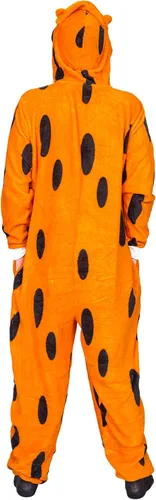 Vista 2 de Cheetos Traje de forro polar Chester Cheetah para hombre