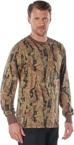 Vista 14 de Rothco Long Sleeve Camo T-Shirt ACU Digital Camo