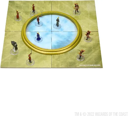 Vista 5 de WizKids Iconos de D&D de los reinos: Enfrentamiento - El Templo de la Luz