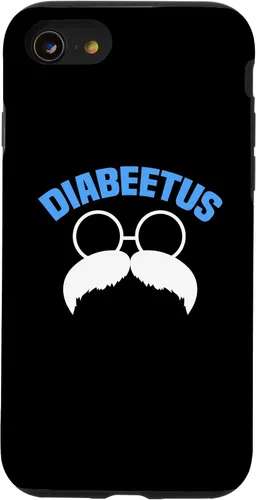 Vista 18 de Diabeetus Funny Diabetes Awareness Diabetic Beard Case for iPhone 17