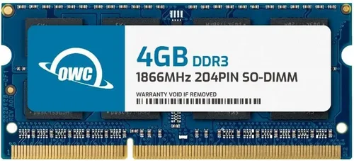 Vista 8 de OWC Compat de memoria RAM de 8 GB con Synology DiskStation DS218+ DS418play DS718+ 8 GB PC3L-14900 DDR3L 1866 MHz no ECC 2Rx8 1.35V CL13 204-pin