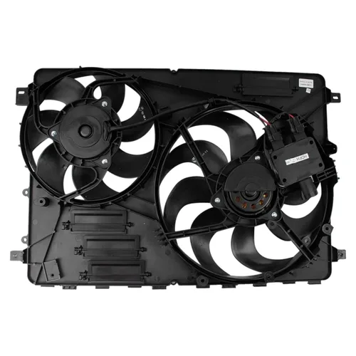 Vista 62 de Conjunto de ventilador de refrigeración de radiador TRQ Compatible con Ford Escape 2020-2022 FO3115228