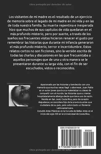 Vista 2 de Los visitantes de mi madre Historias cortas sobre visitantes del más allá (Spanish Edition)