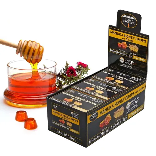 Vista 8 de [Gota de miel] UMF™10+ (MG 261+) Gotas de miel de manuka 100% naturales, verdaderamente naturales de Nueva Zelanda, 2 ingredientes premium, 12