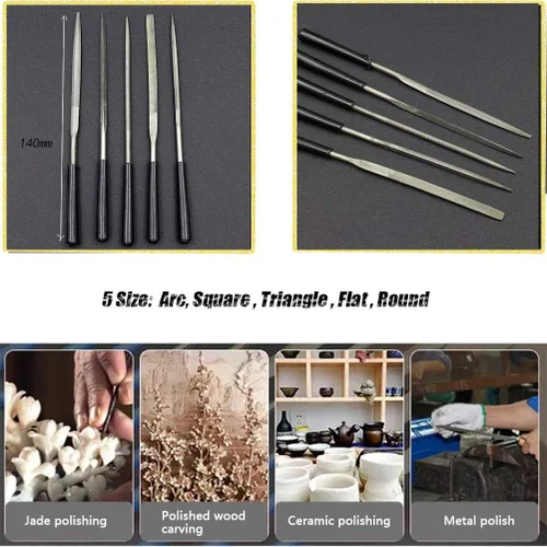 Vista 6 de 37 piezas de herramientas de modelo para Gundam, kit de herramientas de modelo profesional para Gundam Hobby Herramientas de construcción
