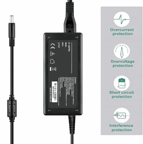 Vista 4 de Adaptador de CA de 19 V Cargador Compatible para Adviento Monza T100 T200 G74 19V 3.42A 65W
