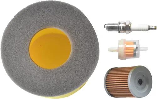 Vista 4 de Kit de filtro de aire para Ozark 250 2X4 2002-2004 2005 2006 para SUZUKI LT-F250 13780-05G00