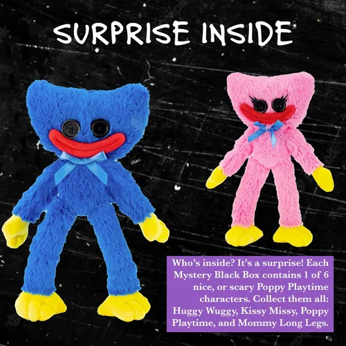 Vista 8 de UCC Distributing Poppy Playtime - Juego de peluche misterioso - 1 paquete