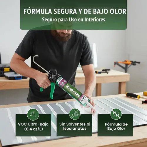 Vista 2 de Adhesivo de espejo CS-4300, bajo olor, compatible con COV