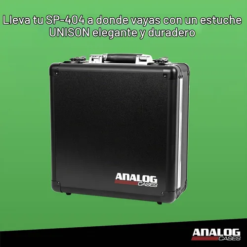 Vista 2 de ANALOG CASES Roland SP-404 MK2 - Estuche rígido UNISON ultraligero