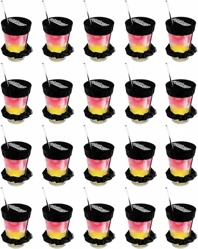Vista 15 de Nightcap Coletero Cubrevasos - El Coletero Reutilizable para Prevención de Adulteración de Bebidas Como se Vio en Shark Tank