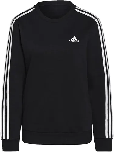 Vista 53 de adidas Sudadera Essentials de forro polar con 3 rayas para mujer
