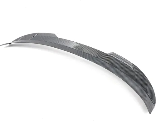 Vista 3 de IKON MOTORSPORTS, alerón para cajuela compatible con Honda Civic Sedán 4 puertas 2022-2026, alerón trasero estilo FE-C de fibra de carbono