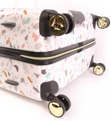 Vista 8 de bebe Equipaje Ferrara para mujer, 29 pulgadas, rígido, color beige, Beige, Equipaje Ferrara 29" Hardside Check in Spinner