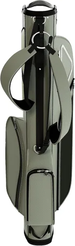 Vista 9 de Ultra-Lite Golf Stand Bag - 3 Lbs, 4 Way Divider Portable Golf Club Carry Bag, Water-Repellent Golf Travel Case with Rain Hood, Golf Gifts for Men