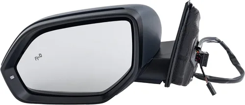 Vista 30 de Garage-Pro Espejo lateral del conductor para Volkswagen Beetle 1968-1977 Chrome Sedan