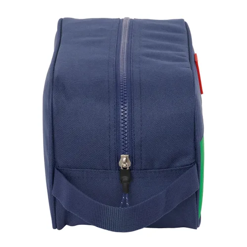Vista 3 de Zapatillero de Viaje Benetton Flag Azul marino 29 x 15 x 14 cm