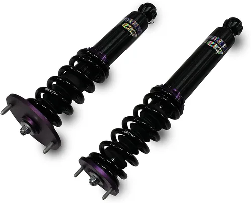 Vista 211 de Amortiguadores de Bobina D2 Racing RS Ajustables en 36 Maneras para Jaguar S-Type 2000-2008