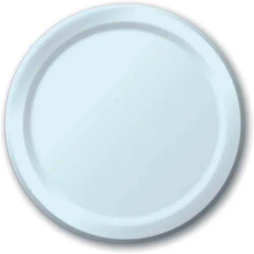 Vista 26 de Creative Converting 318915 - 24 platos de banquete de papel, 10 pulgadas, amatista