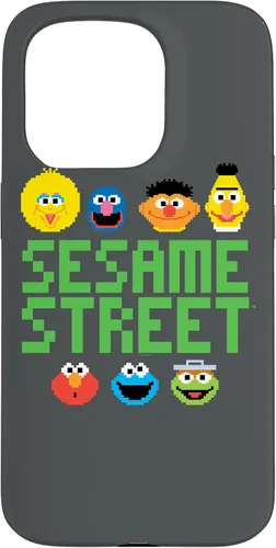 Vista 14 de Sesame Street Pixel Group Case for iPhone 17