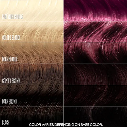 Vista 7 de OVERTONE® Semi-Permanent Color Depositing Conditioner, Cherry Chestnut Castaño Cereza