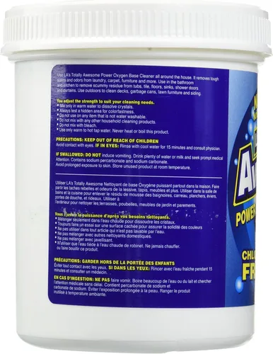 Vista 2 de Polvo limpiador de oxígeno, 16 oz
