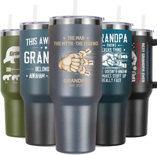 Vista 10 de Regalos para jefes para hombres y mujeres, vaso de vino negro de 20 onzas con tapa y pajilla, perfecto para regalos del día del jefe, Navidad