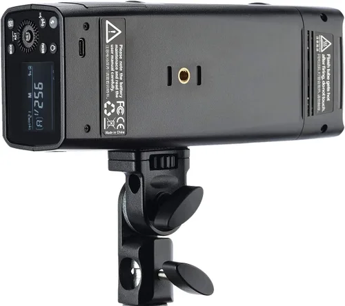 Vista 4 de Godox AD200 Pro AD200Pro - Luz flash de bolsillo de 200 W, 2.4G 1/8000s HSS, luz estroboscópica Speedlite, reciclaje de 0.01-1.8s compatible