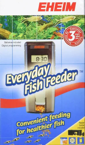 Vista 2 de Eheim Alimentador de peces automático, funciona