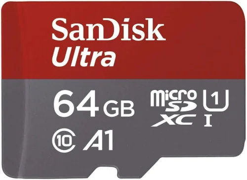 Vista 3 de [Versión anterior] SanDisk - Tarjeta de memoria Ultra microSDHC UHS-I de 16 GB (3 x 16 GB) - SDSQUAR-016G-GN6MM