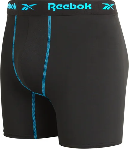 Vista 4 de Reebok Ropa interior para hombre - Calzoncillos tipo bóxer Performance (paquete de 3)