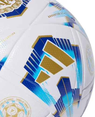 Vista 2 de adidas Balón de la Liga Argentina 24 - Construcción sin costuras, vejiga de butilo resistente, tamaño oficial 4-5, escudo impreso Argentina